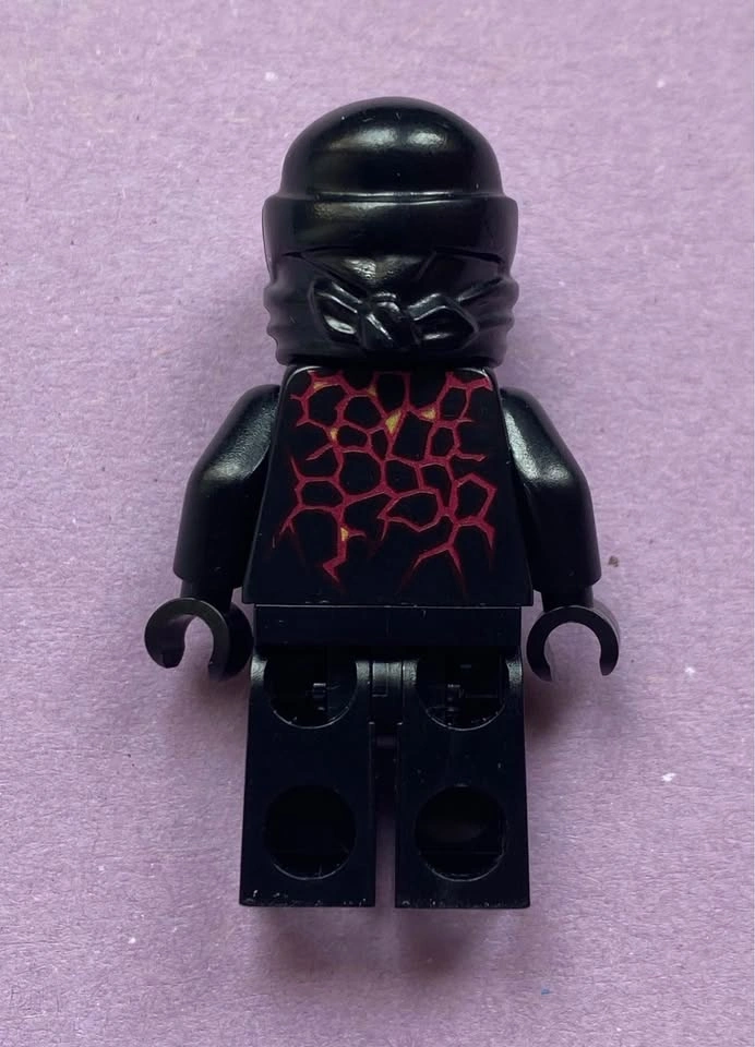 Lego Ninjago NRG Cole njo0057 Minifigure - photo 2