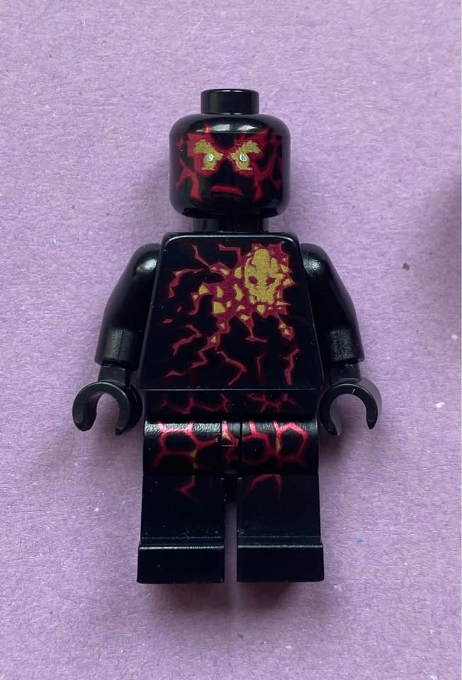 Lego Ninjago NRG Cole njo0057 Minifigure - photo 3