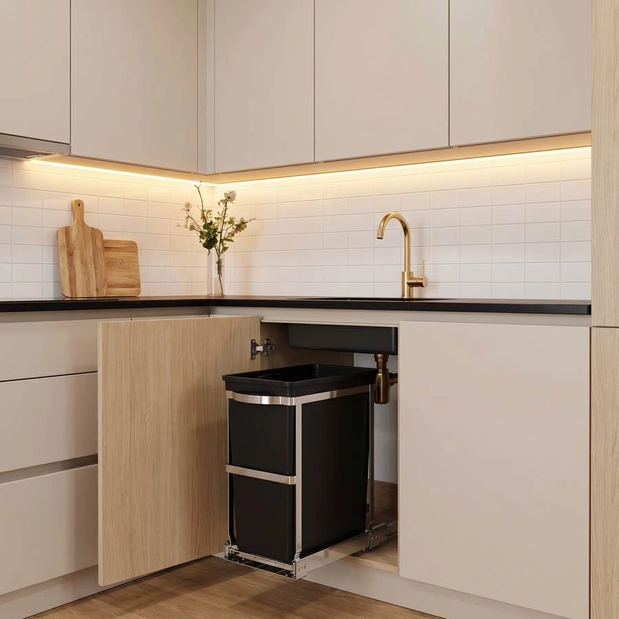 Simplehuman Under Counter Pull-Out Can - photo 2