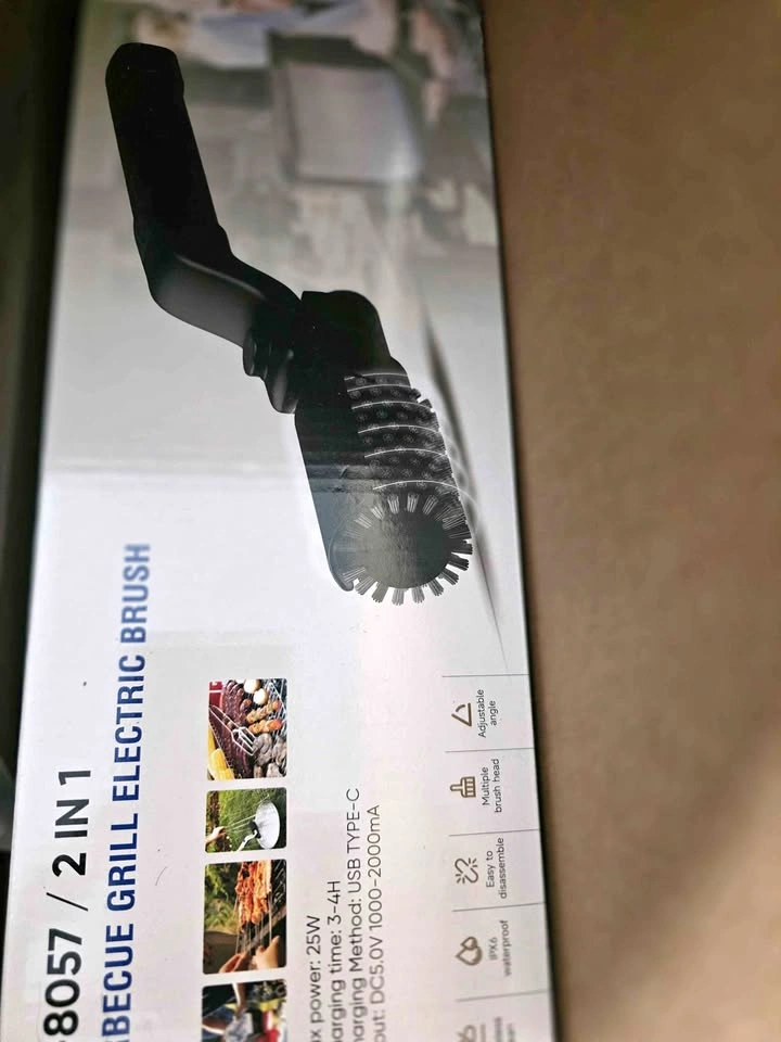 Barbecue Grill Electric Brush