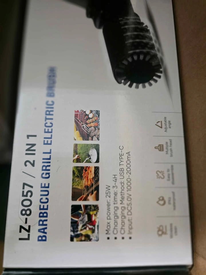 Barbecue Grill Electric Brush - photo 2