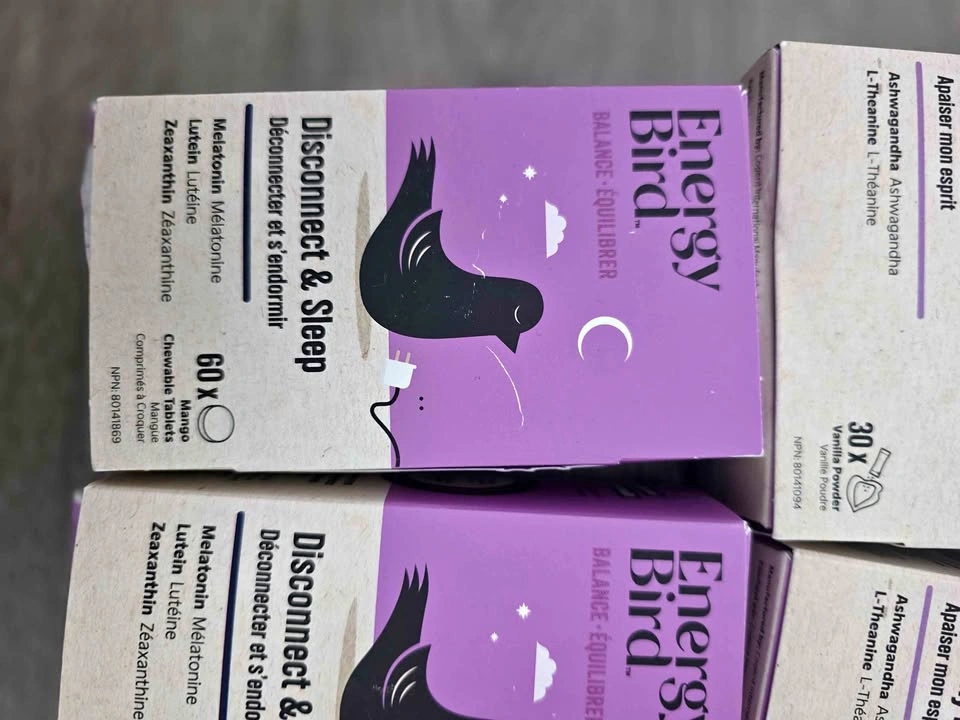 Energy Bird Supplement Bundle - Disconnect & Sleep, Calm my Mind