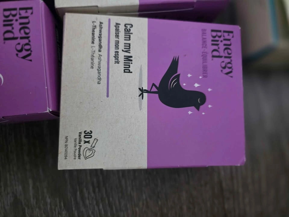 Energy Bird Supplement Bundle - Disconnect & Sleep, Calm my Mind - photo 2