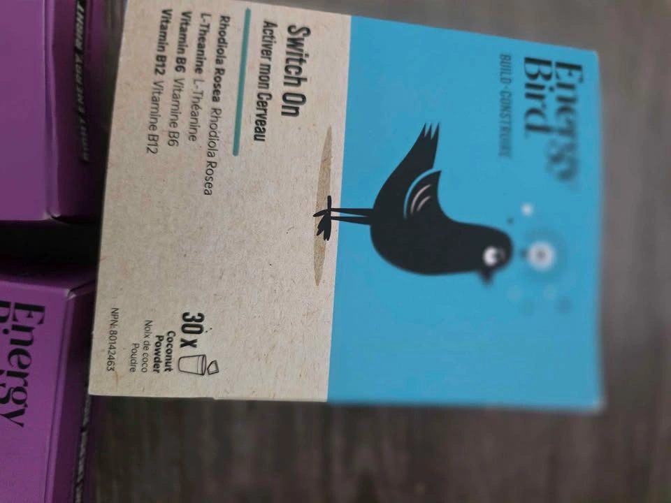 Energy Bird Supplement Bundle - Disconnect & Sleep, Calm my Mind - photo 3