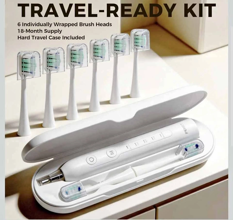 Electric Toothbrush Travel Kit
