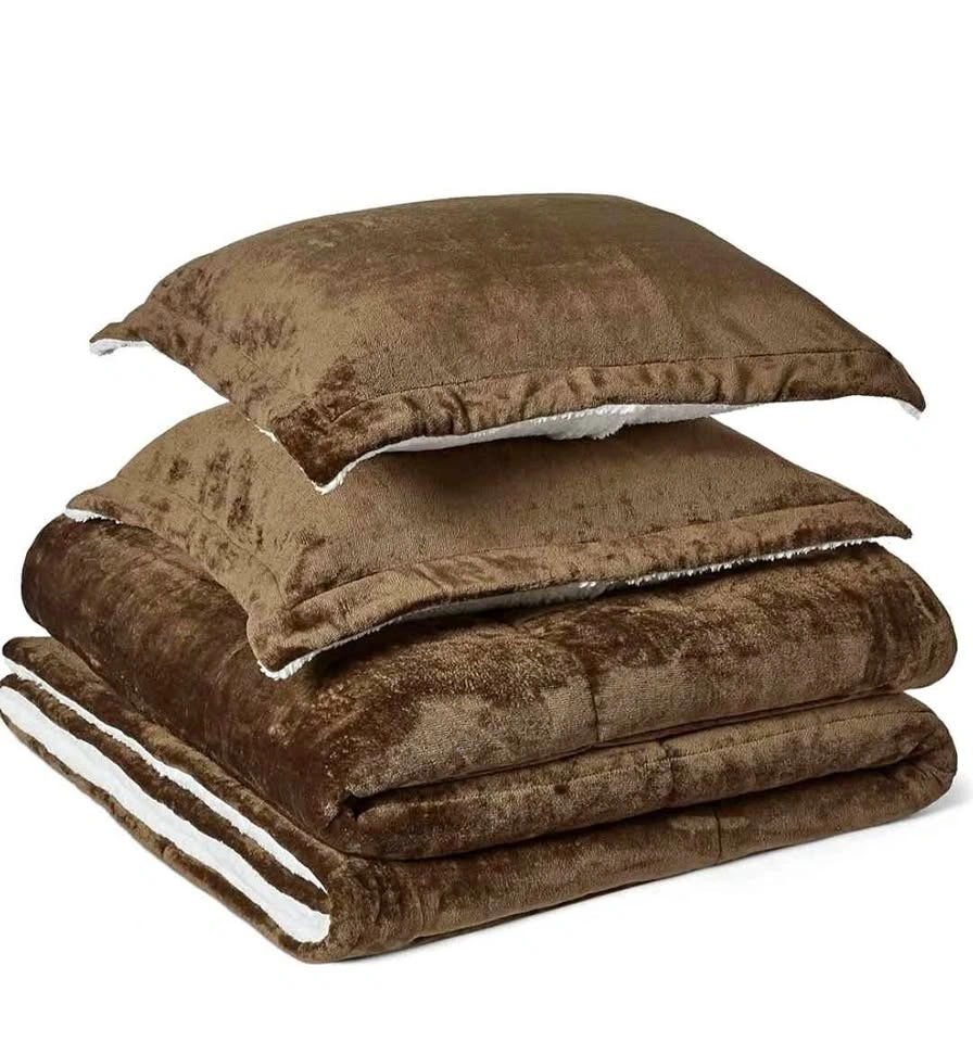 3-Piece Reversible Comforter Set