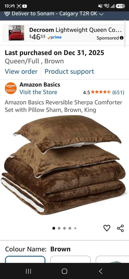 3-Piece Reversible Comforter Set - photo 4