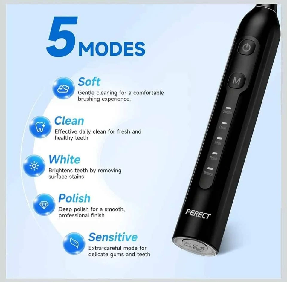 Sonic Electric Toothbrush - photo 3