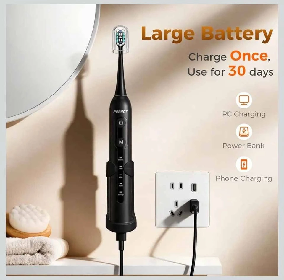 Sonic Electric Toothbrush - photo 5