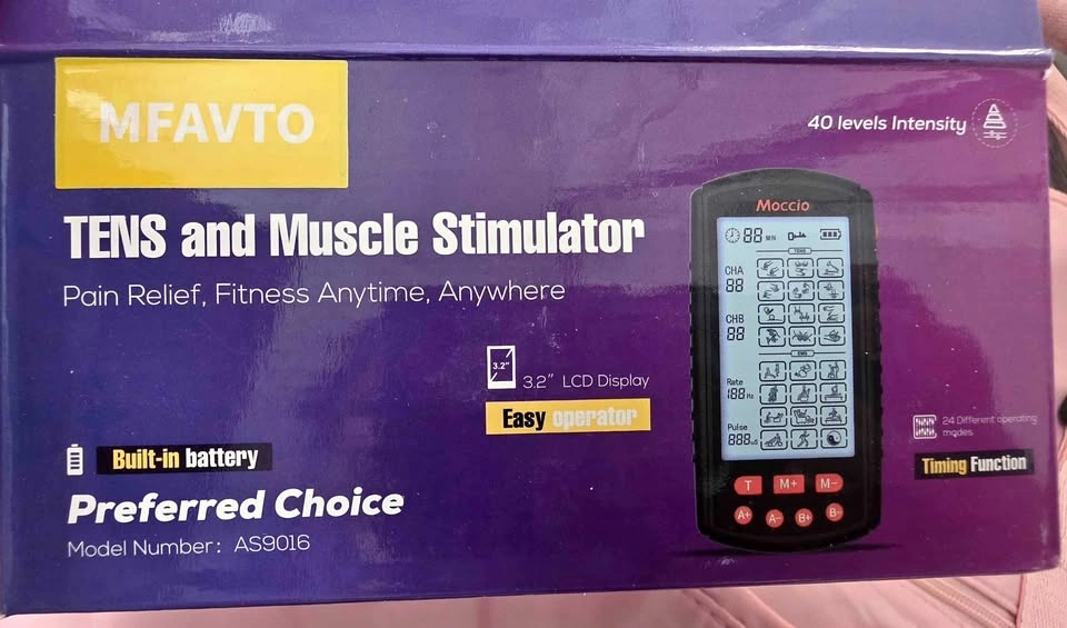 TENS and Muscle pain relief