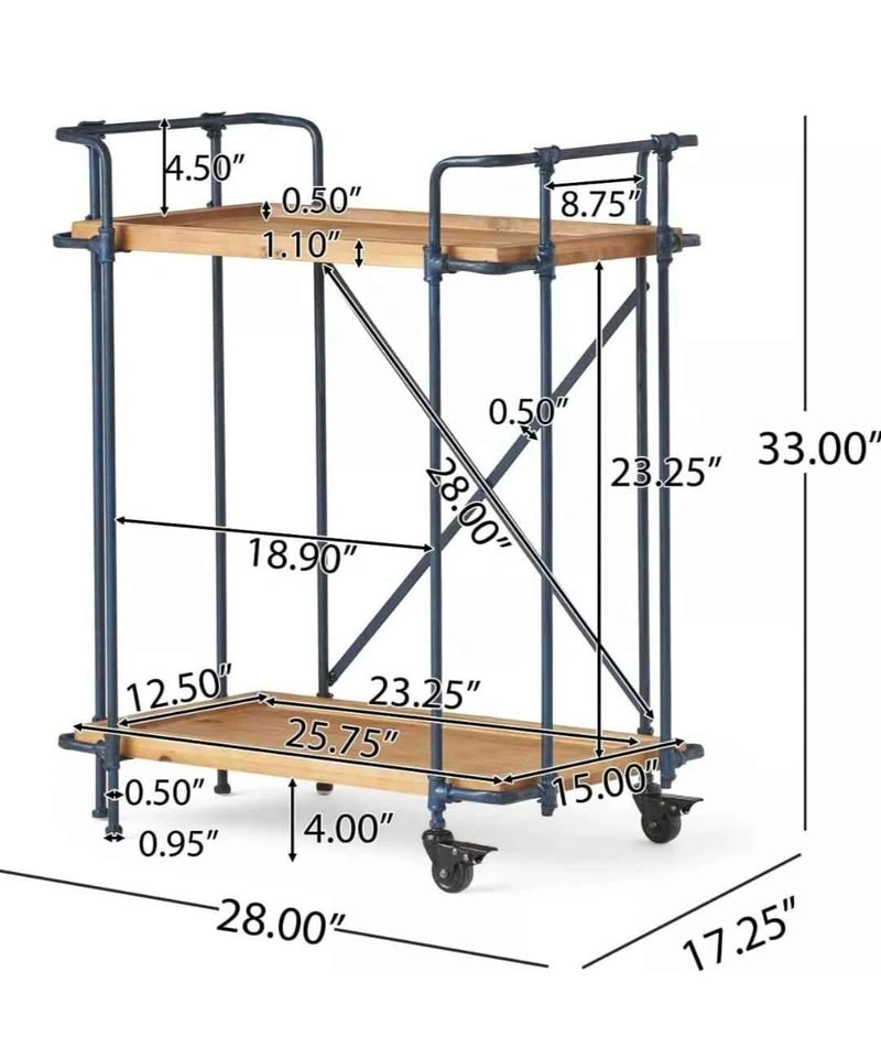 Trolley/Bar Cart/ table - photo 2