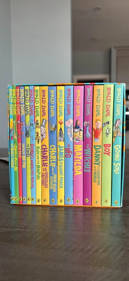 Roald Dahl 16-Book Complete Collection Box Set