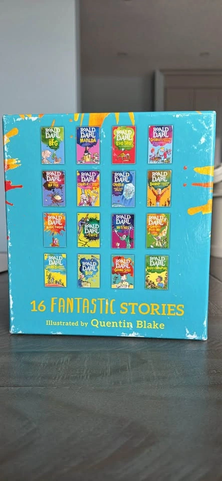Roald Dahl 16-Book Complete Collection Box Set - photo 3