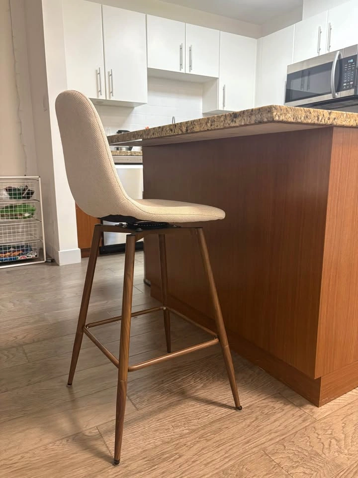 Counter height swivel stool - photo 3