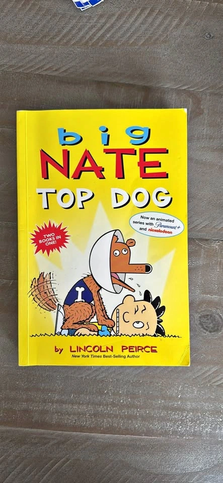 Big Nate: Top Dog (2-in-1 Edition) - Like New