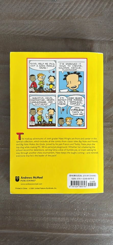 Big Nate: Top Dog (2-in-1 Edition) - Like New - photo 2