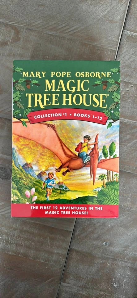 Magic Tree House Books 1-12 Set (Ages 6-9) - Like-New
