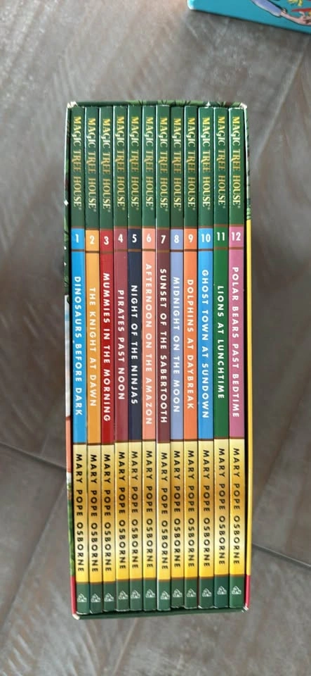Magic Tree House Books 1-12 Set (Ages 6-9) - Like-New - photo 2
