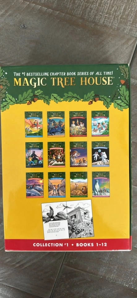 Magic Tree House Books 1-12 Set (Ages 6-9) - Like-New - photo 3