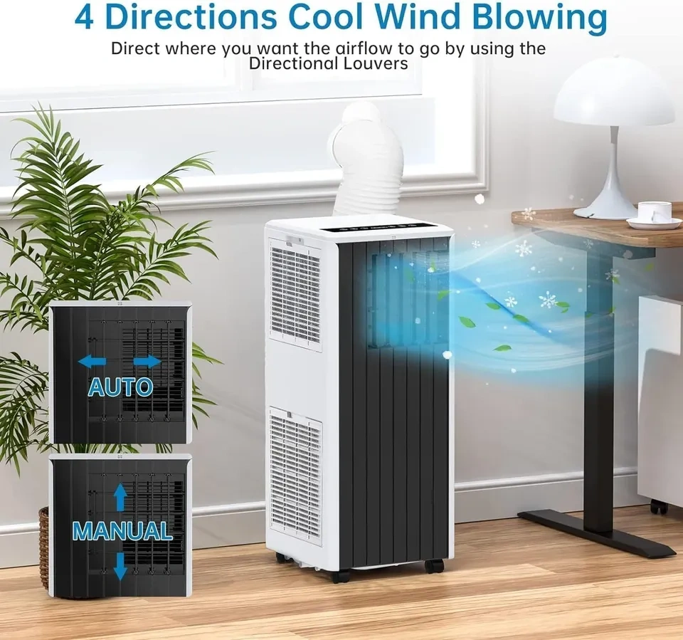 Garvee 8000 BTU Portable Air Conditioner 3-in-1 AC Unit - photo 3