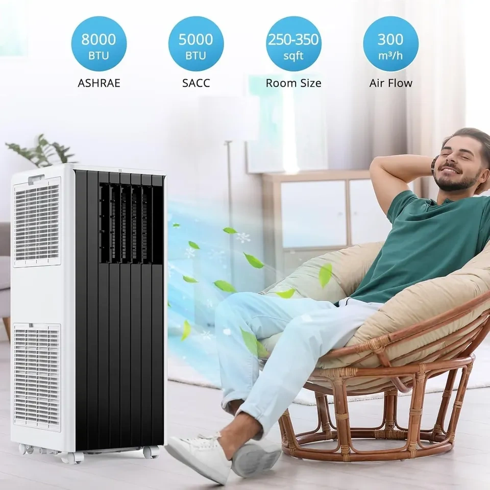 Garvee 8000 BTU Portable Air Conditioner 3-in-1 AC Unit - photo 4