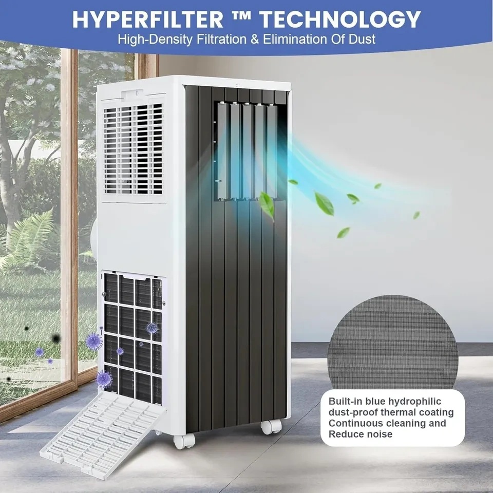 Garvee 8000 BTU Portable Air Conditioner 3-in-1 AC Unit - photo 5