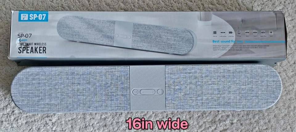 SP-07 TWS Smart Wireless Speaker