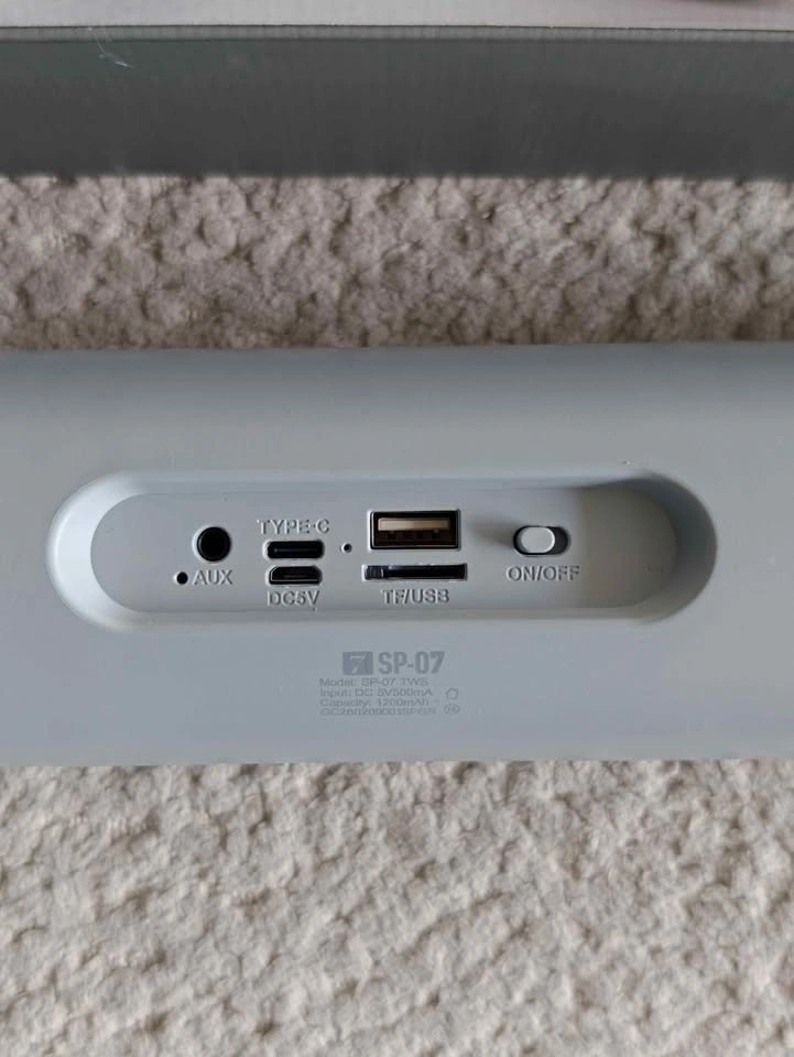 SP-07 TWS Smart Wireless Speaker - photo 5