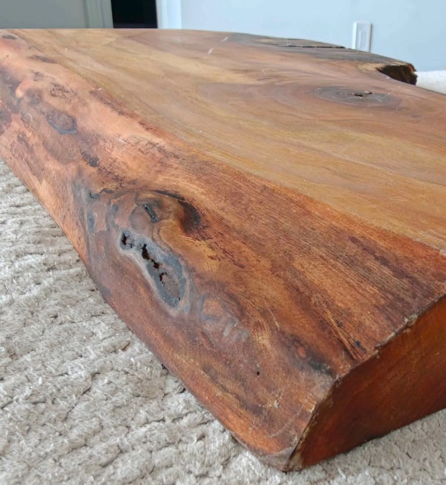 Live Edge Walnut Wood Slab - photo 2