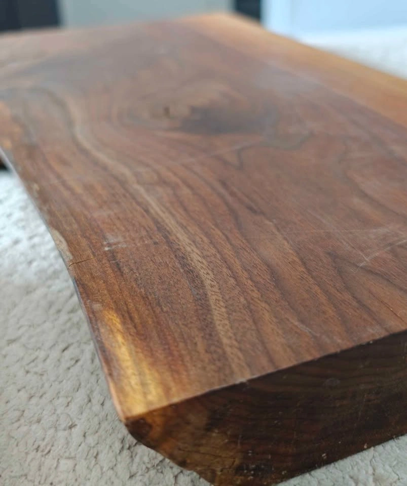 Live Edge Walnut Wood Slab - photo 3
