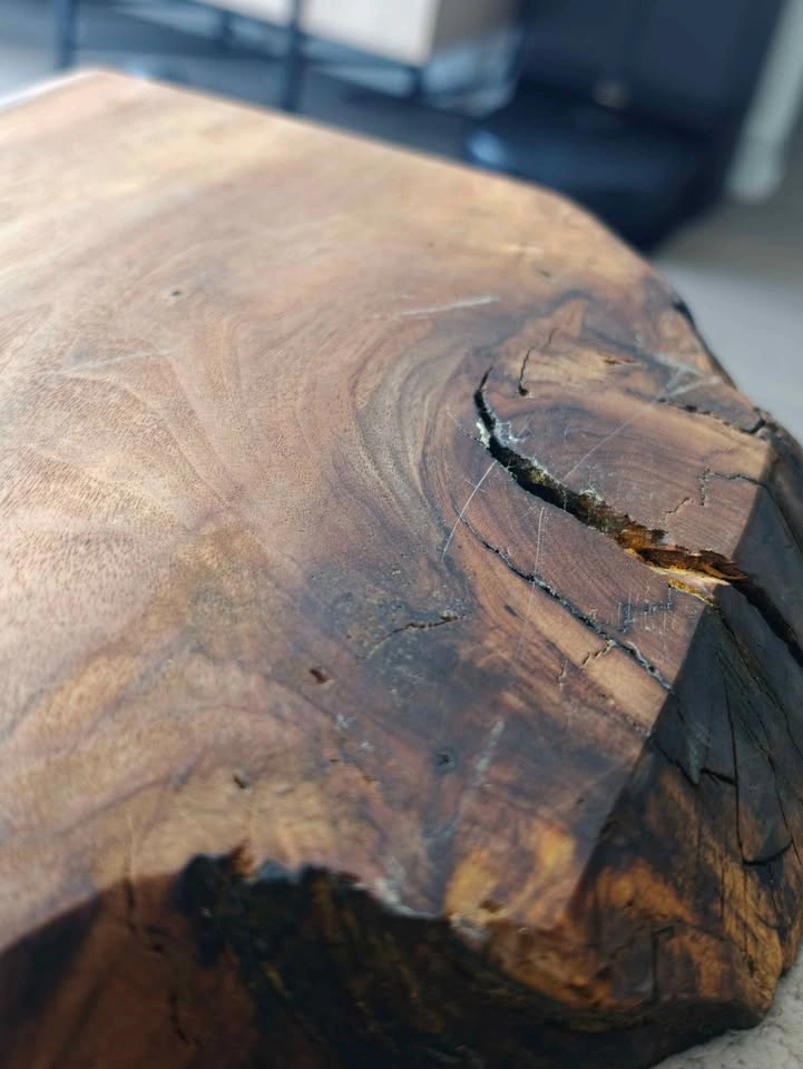 Live Edge Walnut Wood Slab - photo 4