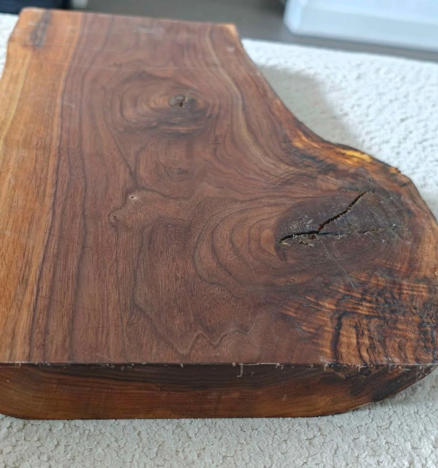 Live Edge Walnut Wood Slab - photo 5