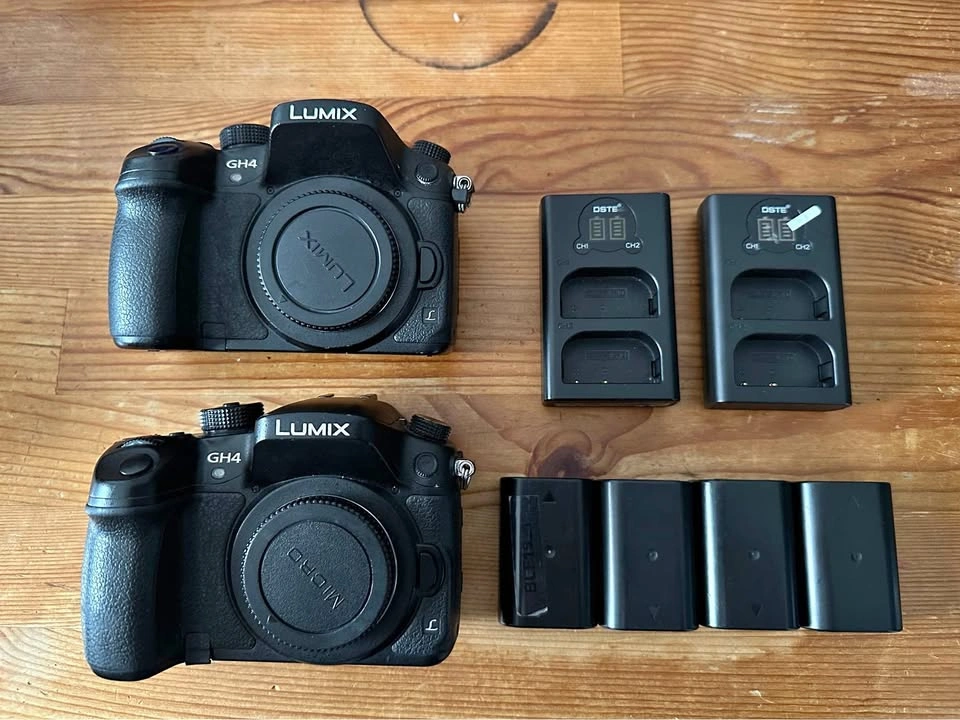 Lumix GH4 cameras