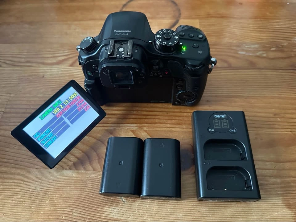 Lumix GH4 cameras - photo 3
