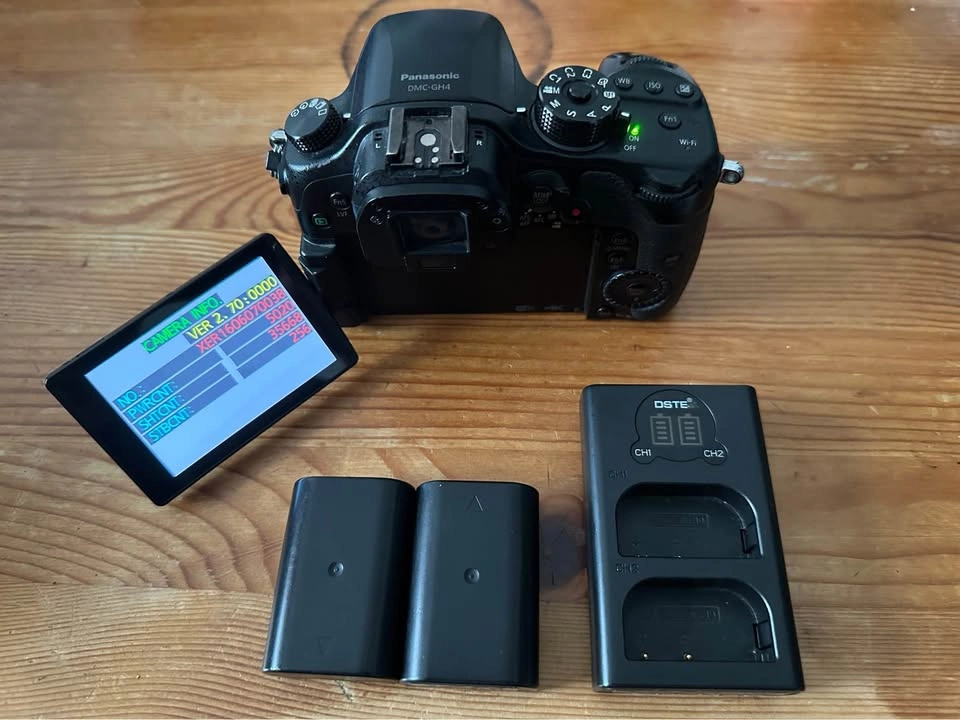 Lumix GH4 cameras - photo 4