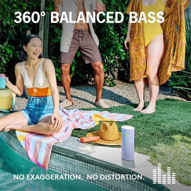 Ultimate Ears MEGABOOM 4 Portable Waterproof Bluetooth Speaker - photo 2