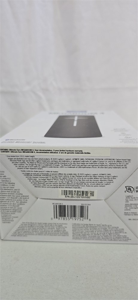 Ultimate Ears MEGABOOM 4 Portable Waterproof Bluetooth Speaker - photo 3