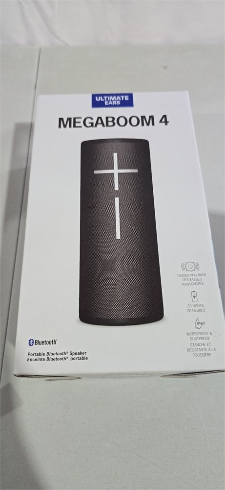 Ultimate Ears MEGABOOM 4 Portable Waterproof Bluetooth Speaker - photo 4
