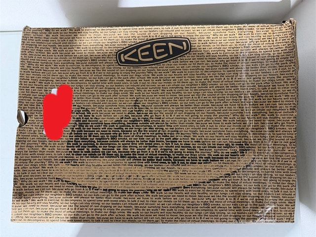 US 12 KEEN MEN'S WK500 LEATHER - photo 3
