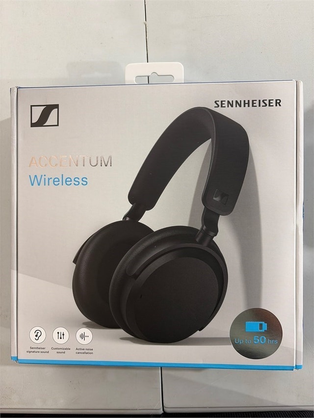 Sennheiser ACCENTUM Headphones - 50-Hr Battery, Hybrid Noise Can - photo 3