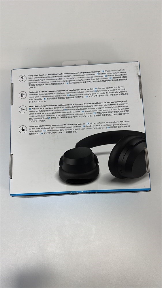 Sennheiser ACCENTUM Headphones - 50-Hr Battery, Hybrid Noise Can - photo 4
