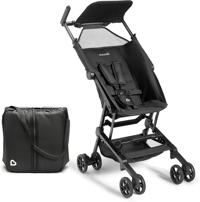 Munchkin Sparrow Travel Baby Stroller, Ultra Compact