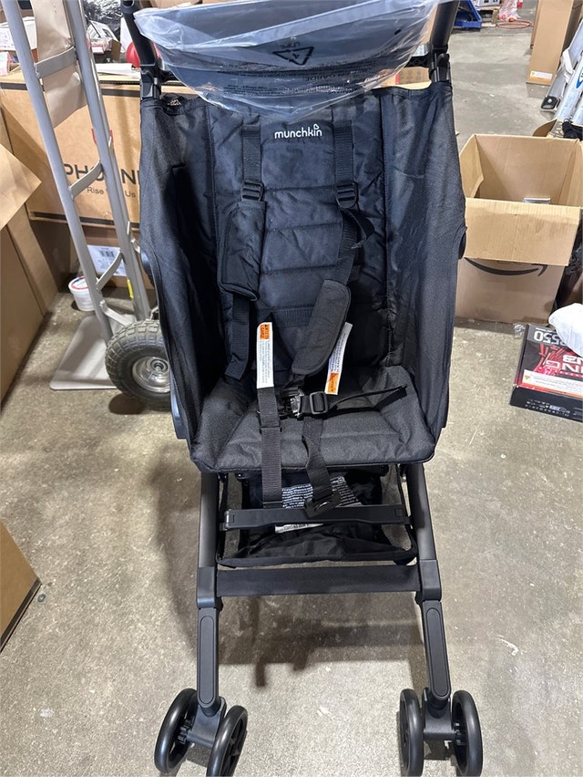 Munchkin Sparrow Travel Baby Stroller, Ultra Compact - photo 4