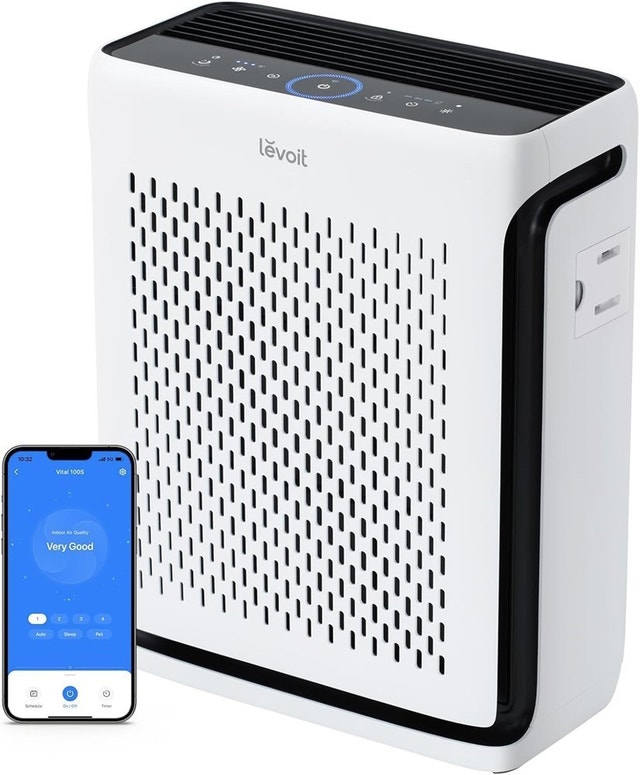 Levoit Air Purifier for Large Rooms with Washable Filter
