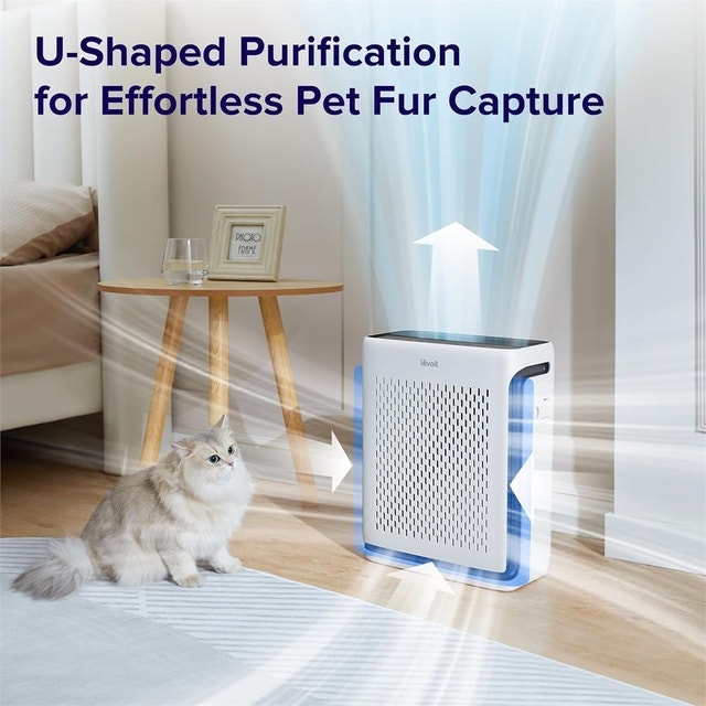 Levoit Air Purifier for Large Rooms with Washable Filter - photo 2
