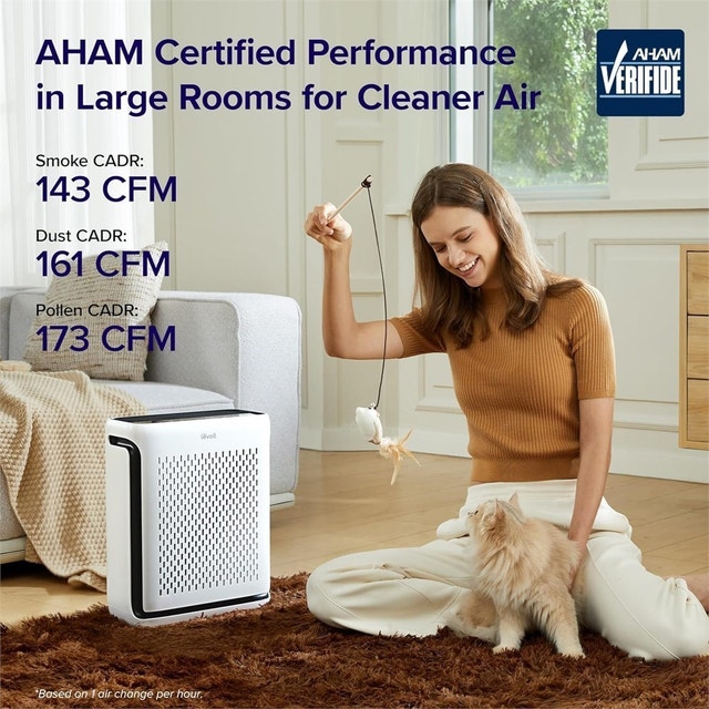 Levoit Air Purifier for Large Rooms with Washable Filter - photo 3