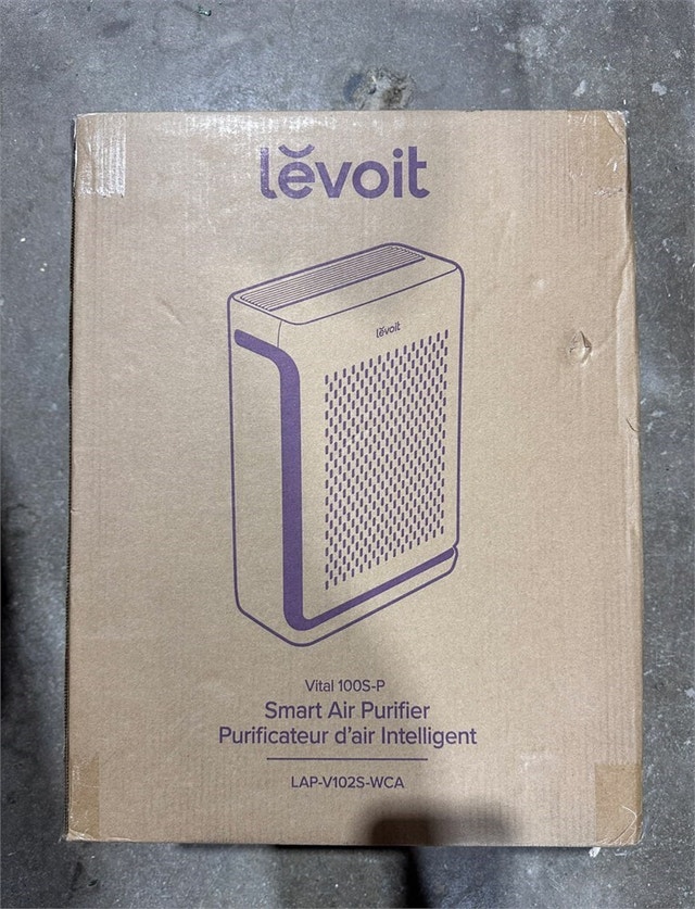 Levoit Air Purifier for Large Rooms with Washable Filter - photo 5