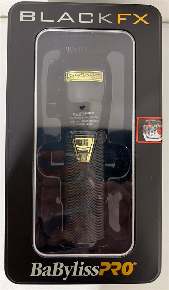 BaBylissPRO Barberology FX870BN BlackFX Metal Lithium Clipper - photo 3