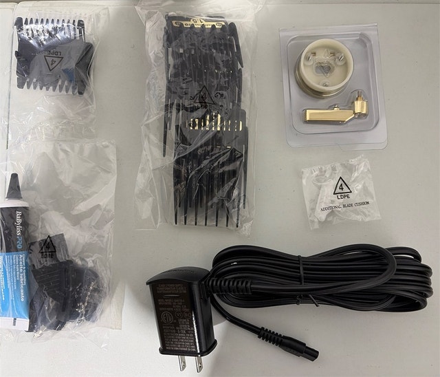 BaBylissPRO Barberology FX870BN BlackFX Metal Lithium Clipper - photo 5
