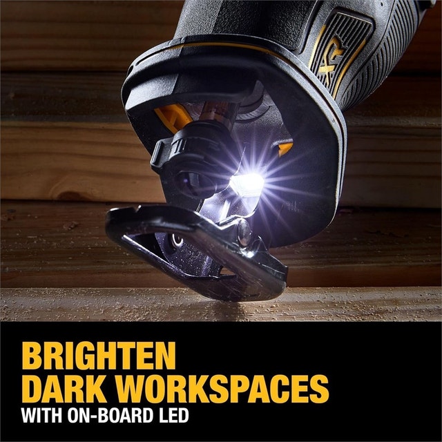 DEWALT 20V MAX Brushless Cordless Reciprocating Saw (DCS382B) - photo 2